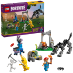 LEGO Fortnite – Peely a Sparkplug a ich táborisko